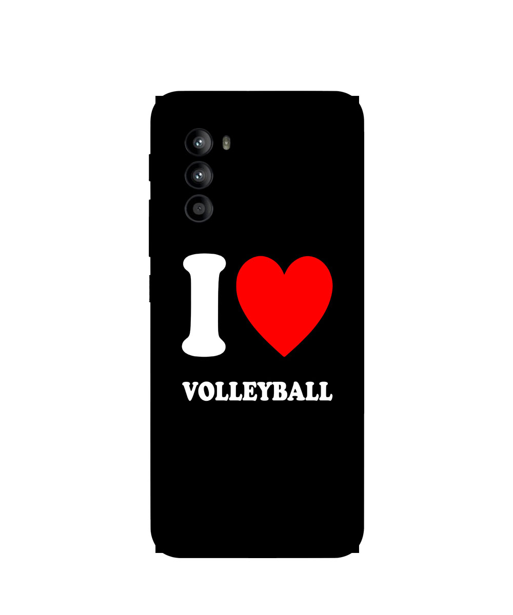 I Love Volleyball