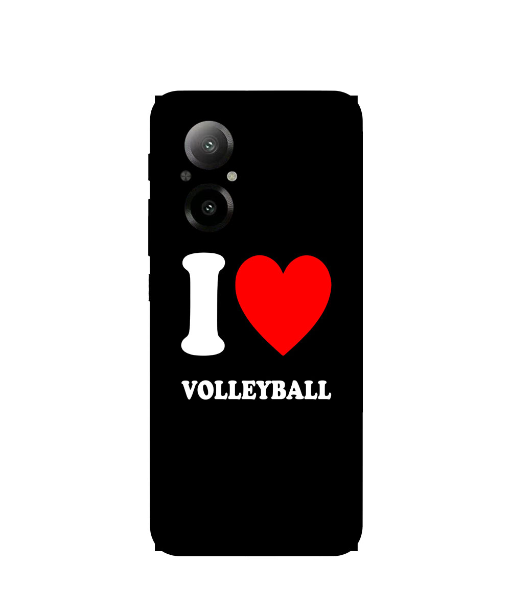 I Love Volleyball