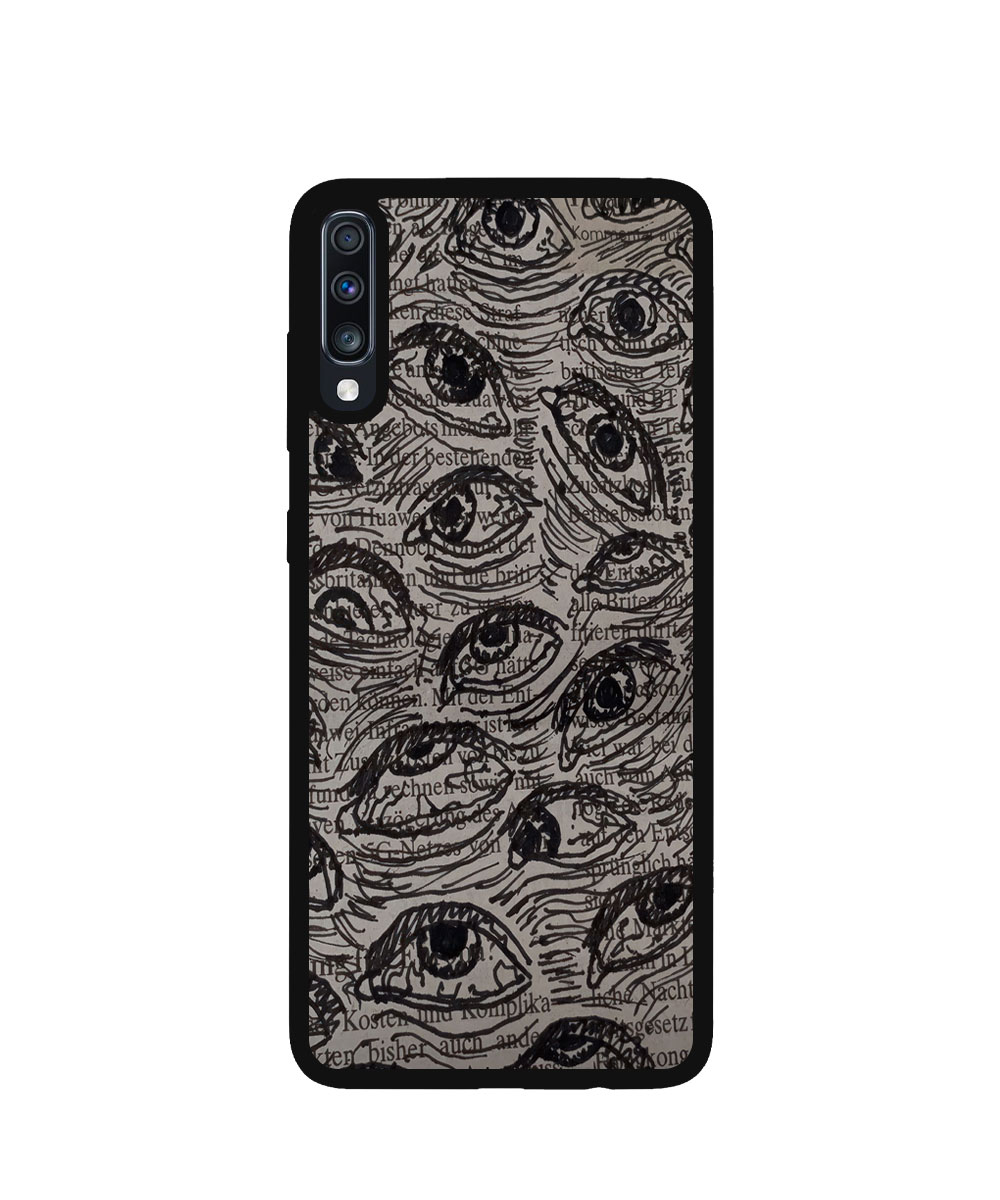 Case / Etui / Pokrowiec / Obudowa na telefon. Wzór: Samsung Galaxy A70 / A70s