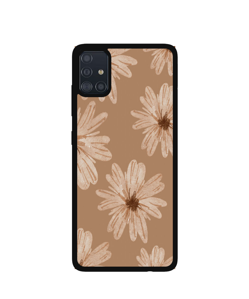 Case / Etui / Pokrowiec / Obudowa na telefon. Wzór: Samsung Galaxy A51 – SZKLANE