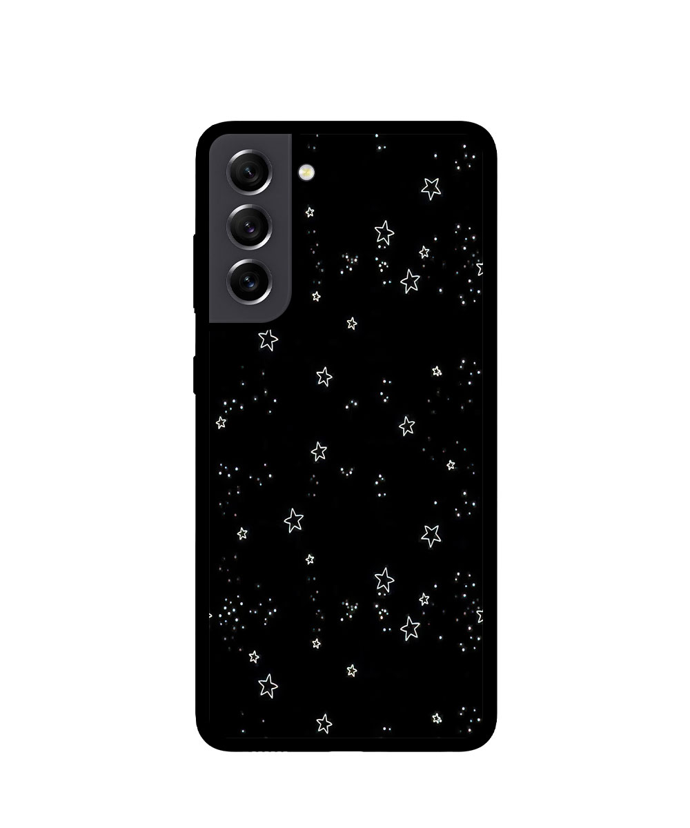 Case / Etui / Pokrowiec / Obudowa na telefon. Wzór: Samsung Galaxy S21 5G – SZKLANE