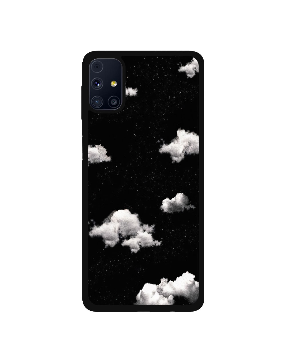 Case / Etui / Pokrowiec / Obudowa na telefon. Wzór: Samsung Galaxy M31s - SZKLANE