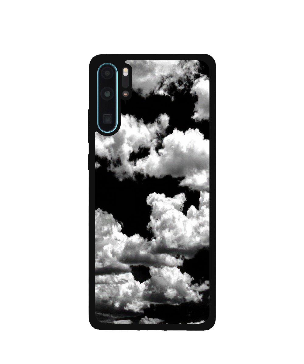 Case / Etui / Pokrowiec / Obudowa na telefon. Wzór: Huawei P30 Pro – SZKLANE