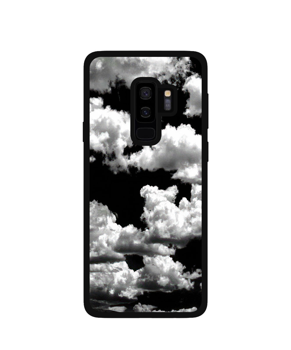 Case / Etui / Pokrowiec / Obudowa na telefon. Wzór: Samsung Galaxy S9 – SZKLANE