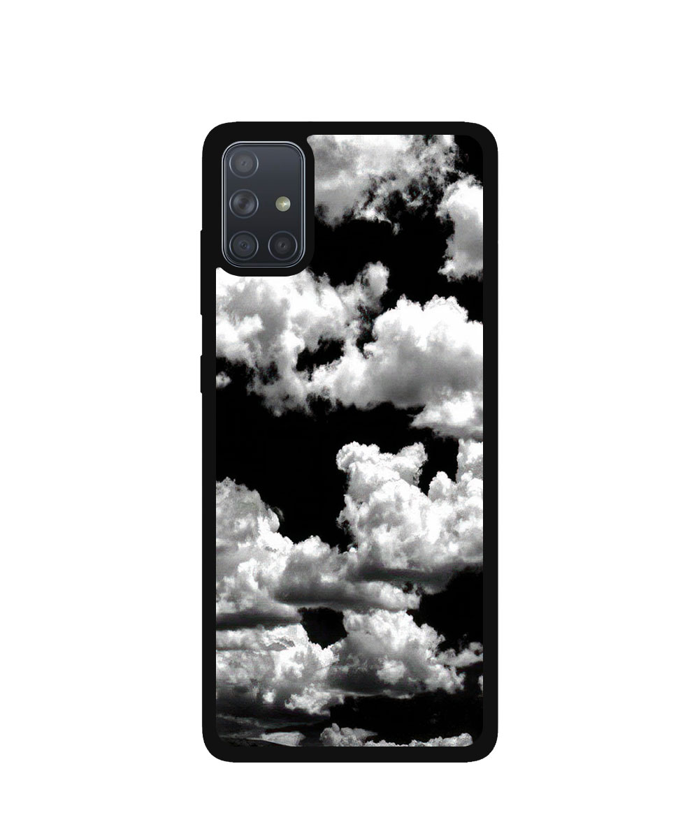 Case / Etui / Pokrowiec / Obudowa na telefon. Wzór: Samsung Galaxy A71 – SZKLANE