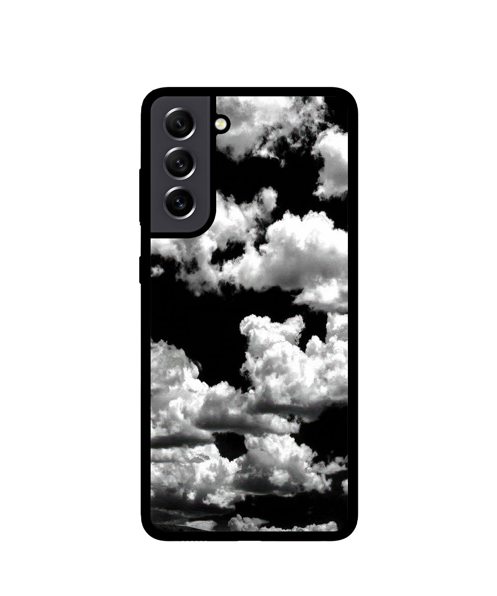 Case / Etui / Pokrowiec / Obudowa na telefon. Wzór: Samsung Galaxy S21 5G – SZKLANE