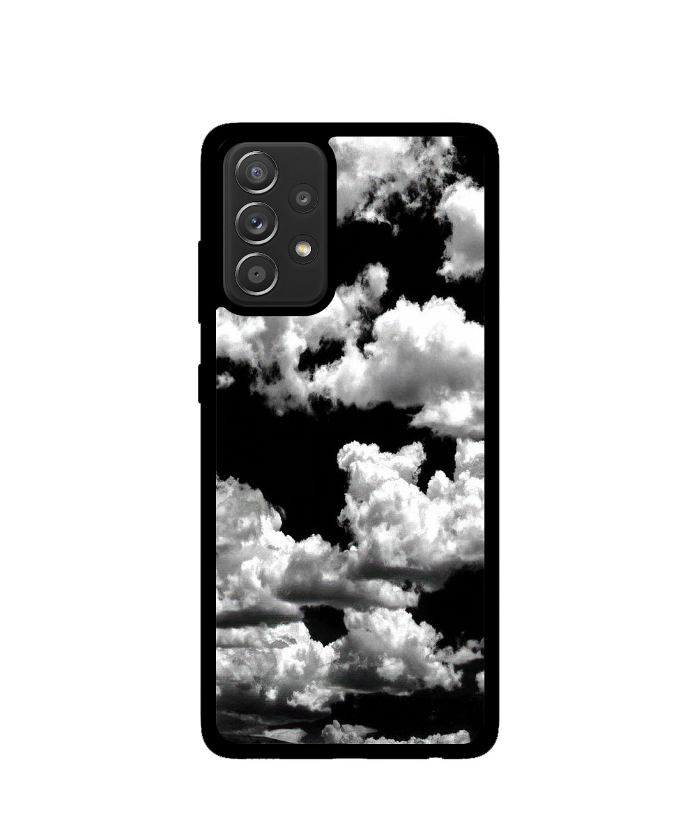 Case / Etui / Pokrowiec / Obudowa na telefon. Wzór: Samsung Galaxy A52 / A52 5G / A52s 5G – SZKLANE