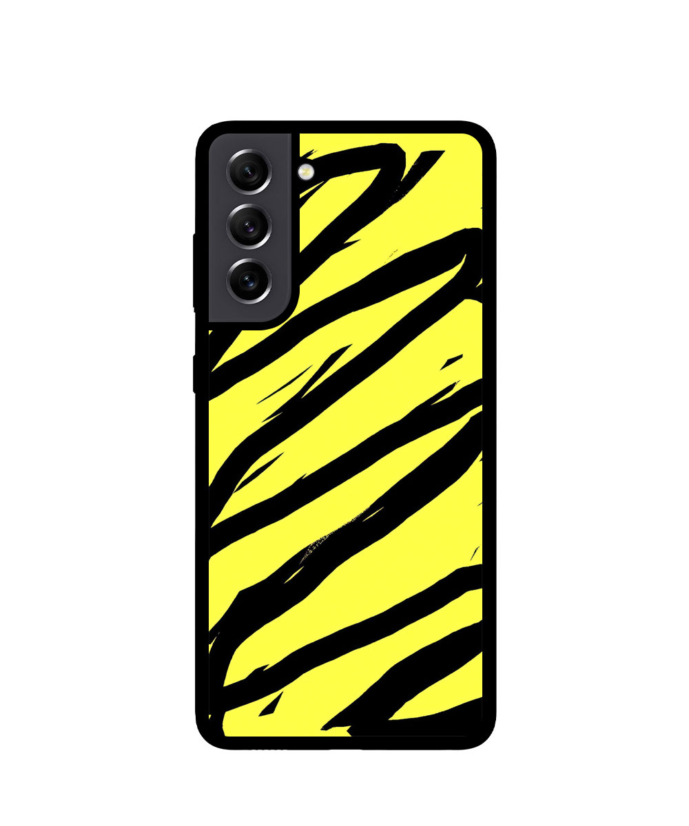 Yellow Zebra