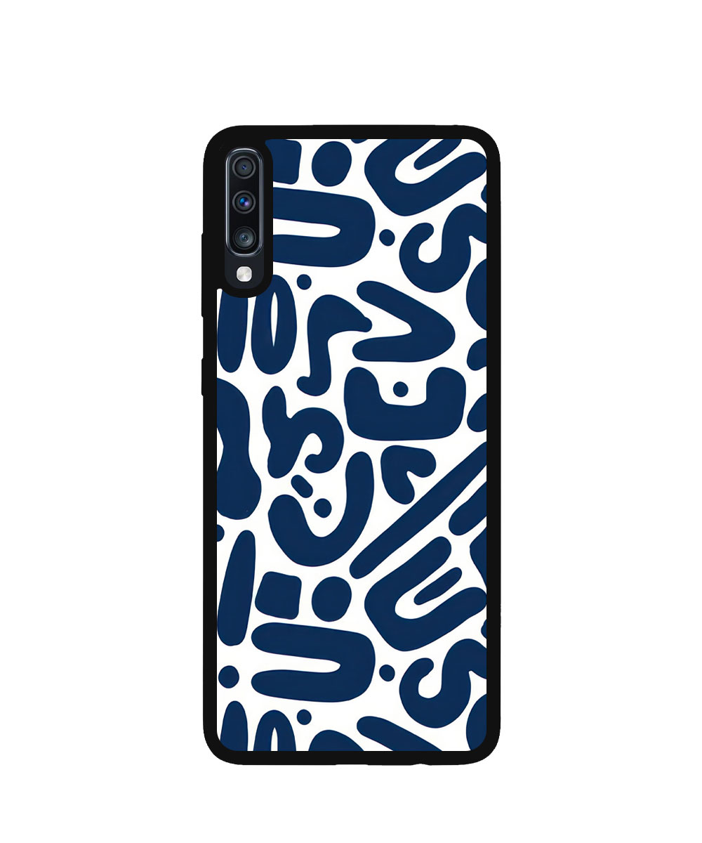 Case / Etui / Pokrowiec / Obudowa na telefon. Wzór: Samsung Galaxy A70 / A70s