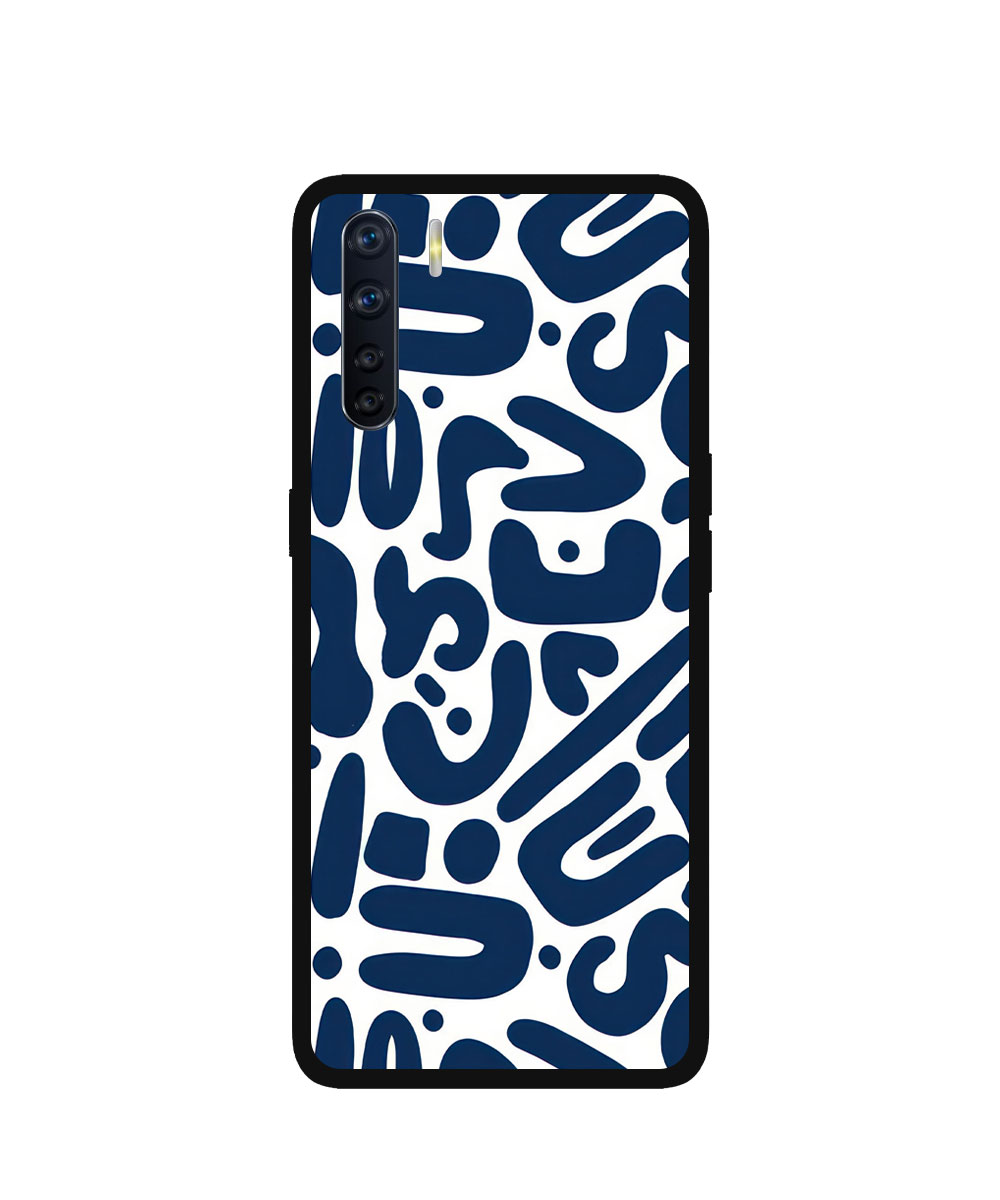 Case / Etui / Pokrowiec / Obudowa na telefon. Wzór: Oppo A91 / F15 / 4G Reno3