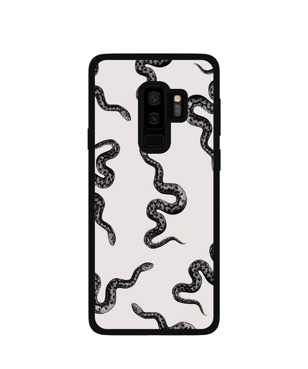 Case / Etui / Pokrowiec / Obudowa na telefon. Wzór: Samsung Galaxy S9 – SZKLANE