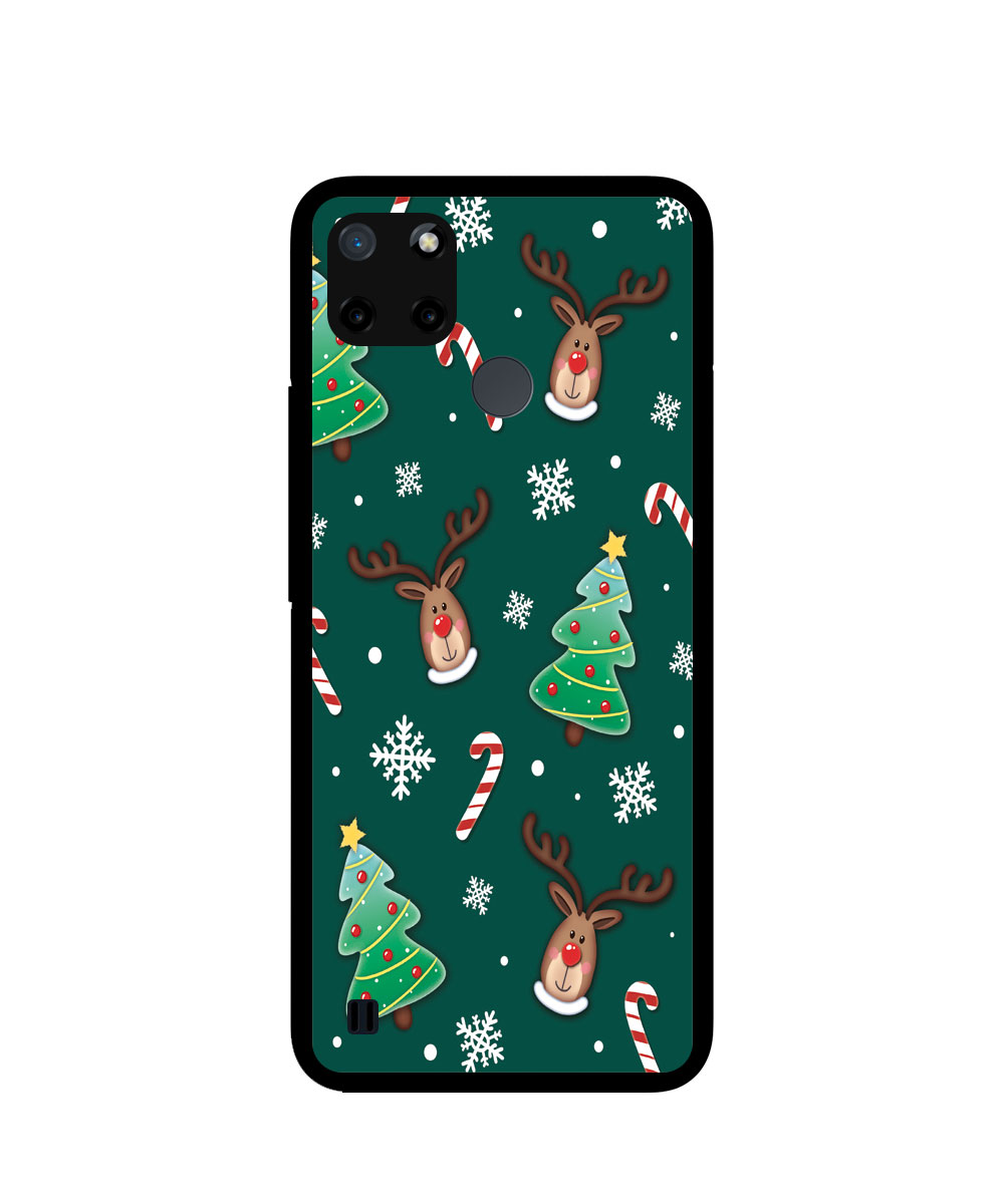 Case / Etui / Pokrowiec / Obudowa na telefon. Wzór: Realme C21Y / C25Y