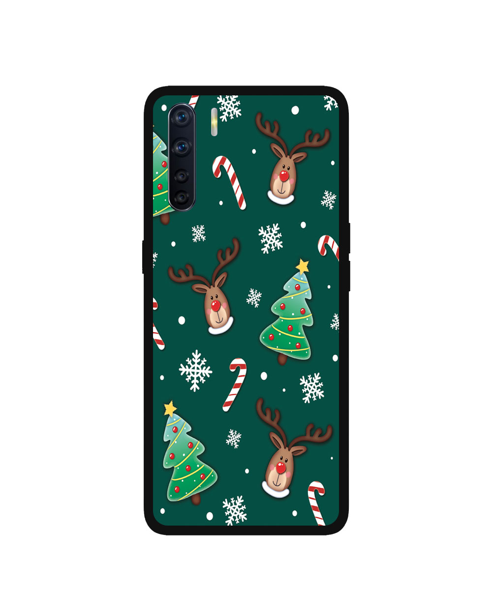 Case / Etui / Pokrowiec / Obudowa na telefon. Wzór: Oppo A91 / F15 / 4G Reno3