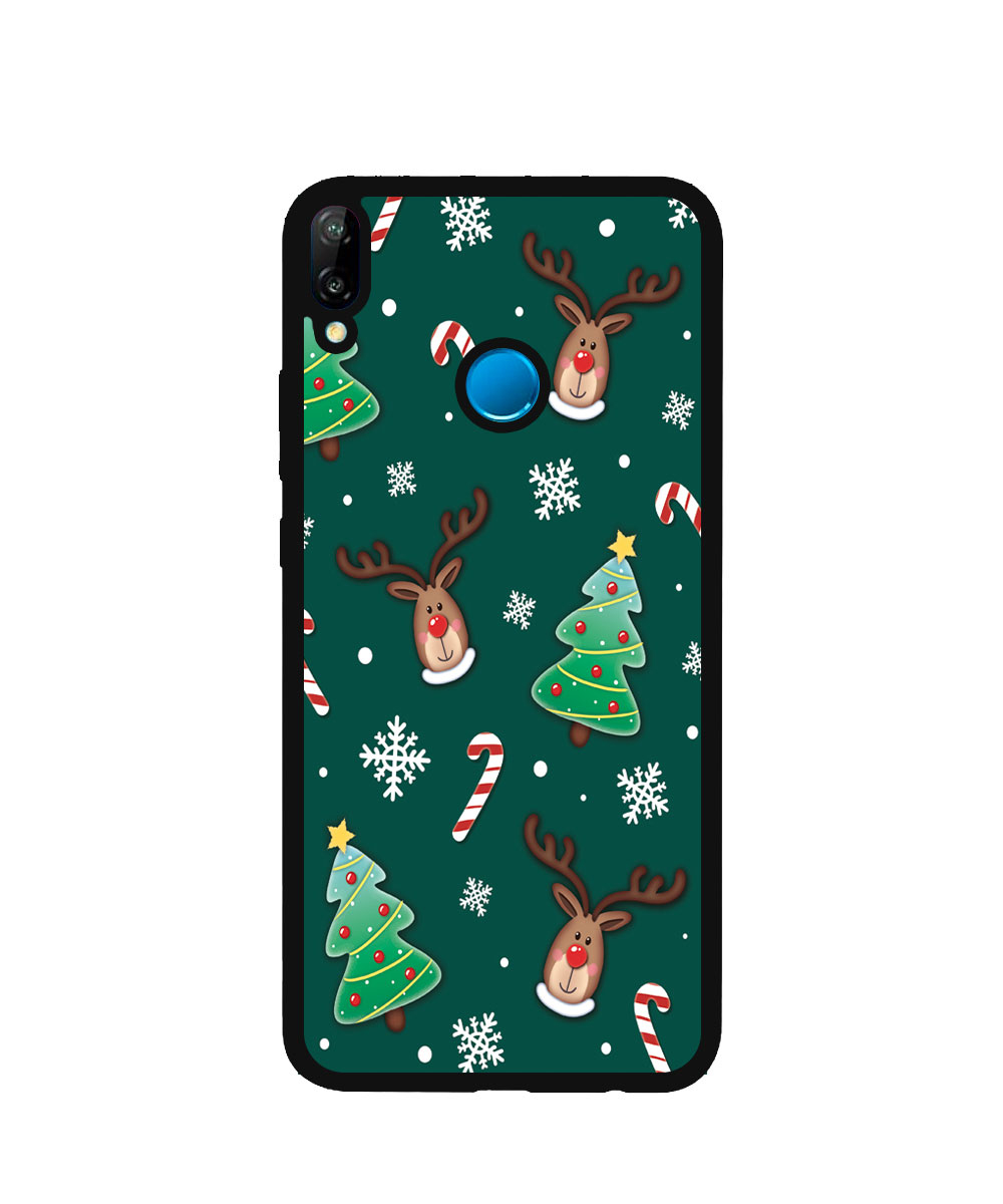 Case / Etui / Pokrowiec / Obudowa na telefon. Wzór: Huawei P20 Lite