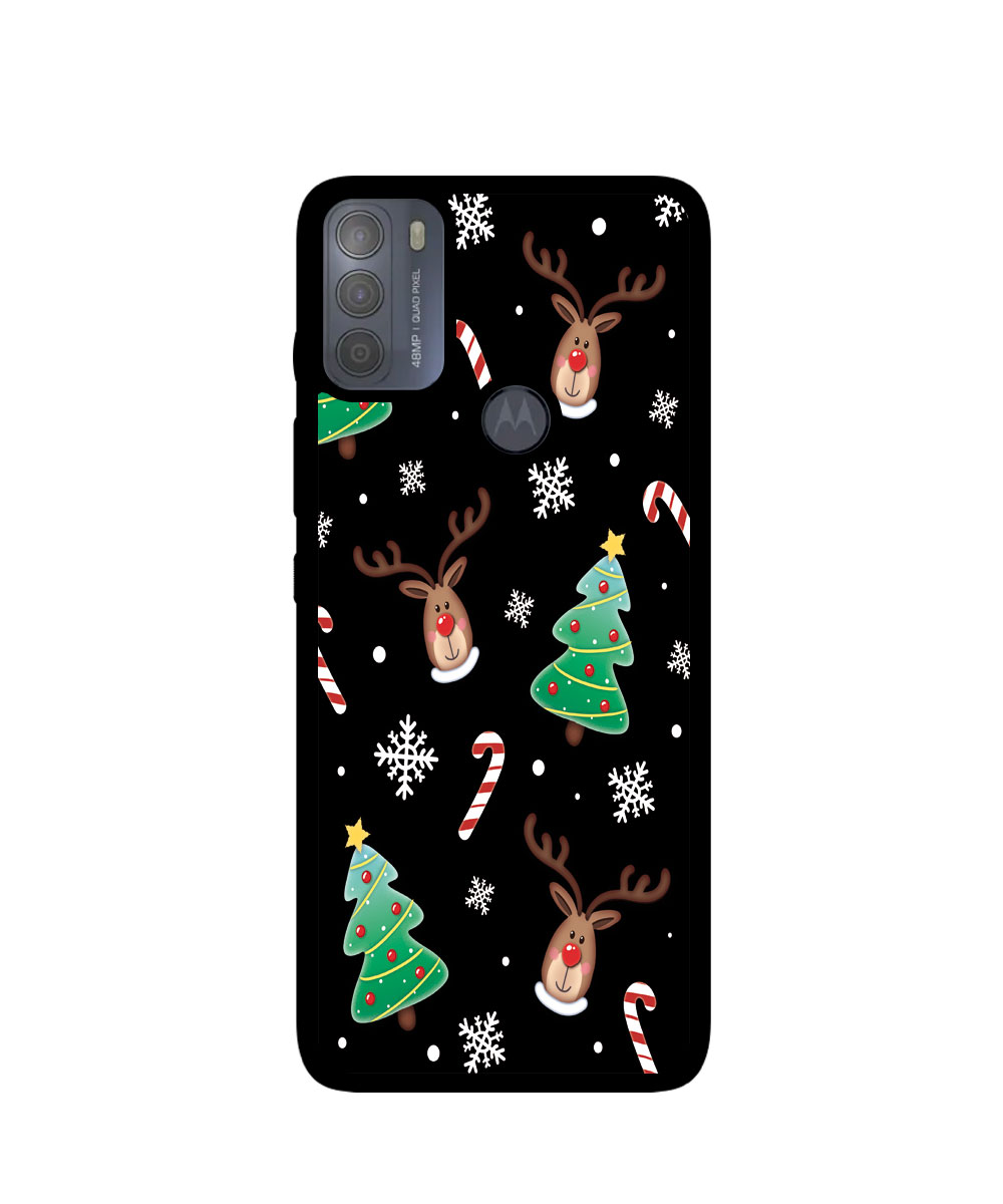 Case / Etui / Pokrowiec / Obudowa na telefon. Wzór: Motorola G50