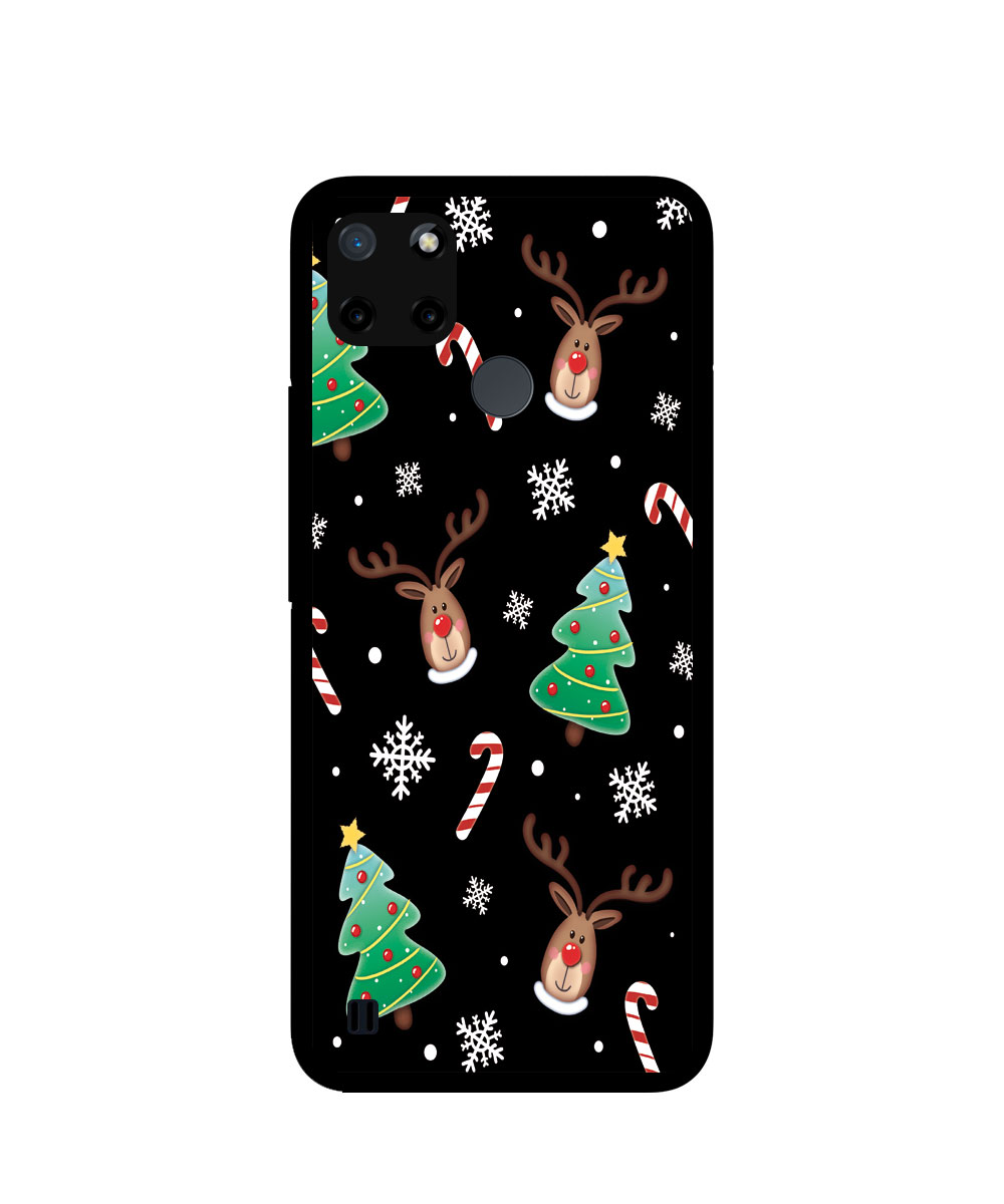 Case / Etui / Pokrowiec / Obudowa na telefon. Wzór: Realme C21Y / C25Y