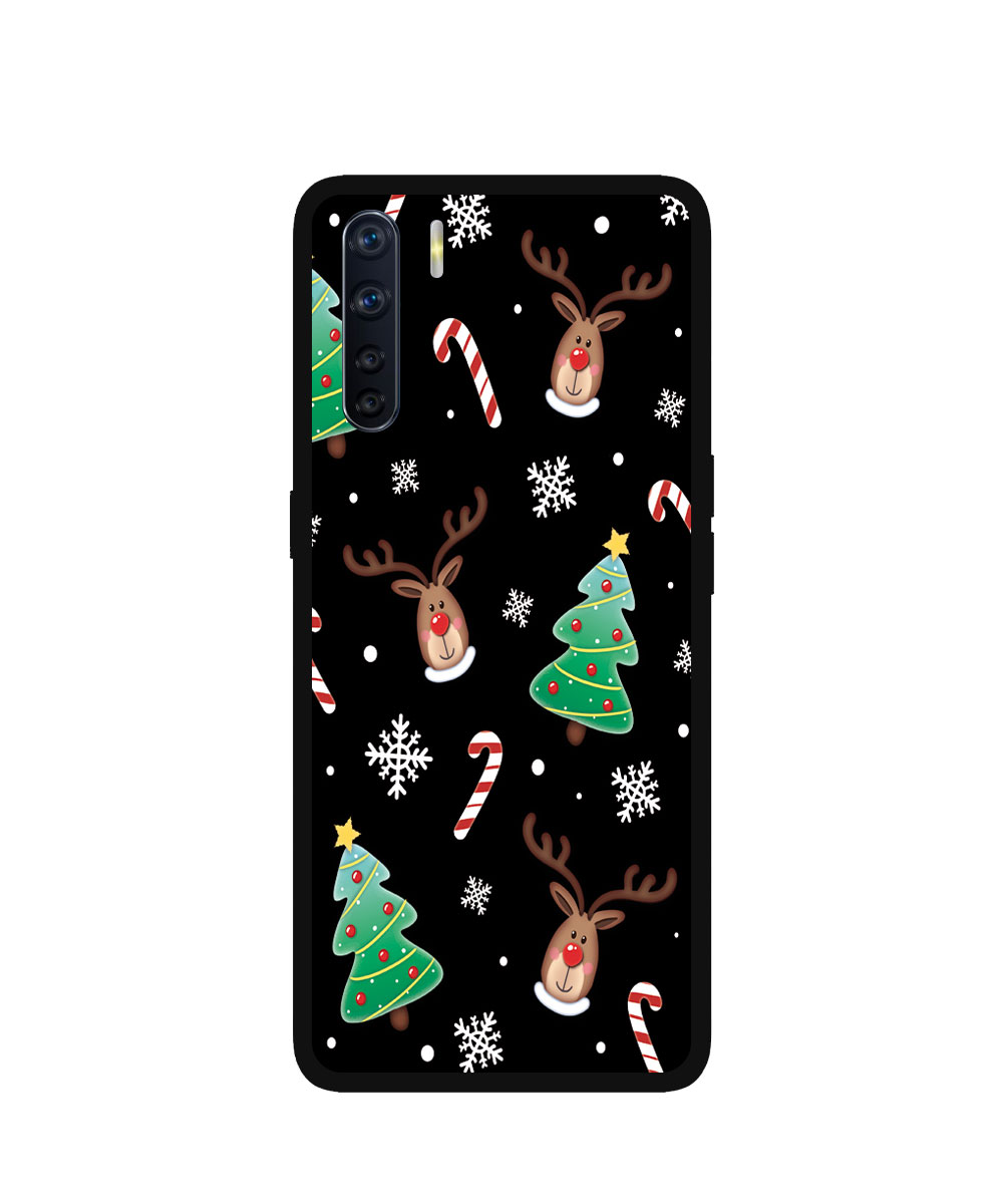 Case / Etui / Pokrowiec / Obudowa na telefon. Wzór: Oppo A91 / F15 / 4G Reno3