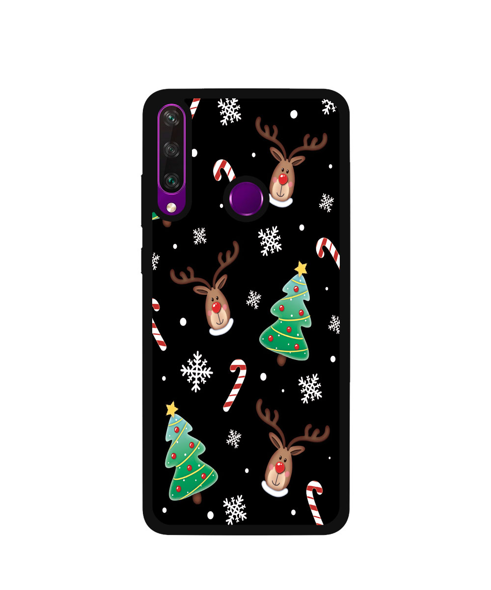 Case / Etui / Pokrowiec / Obudowa na telefon. Wzór: Huawei Y6p