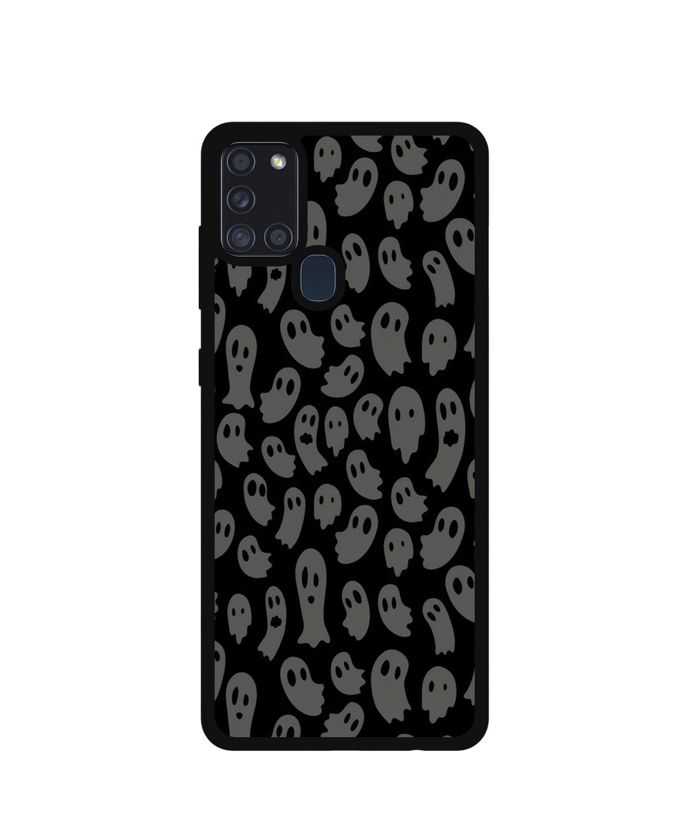 Case / Etui / Pokrowiec / Obudowa na telefon. Wzór: Samsung Galaxy A21s - SZKLANE