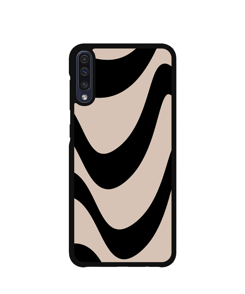 Case / Etui / Pokrowiec / Obudowa na telefon. Wzór: Samsung Galaxy A30s / A50 / A50s - SZKLANE