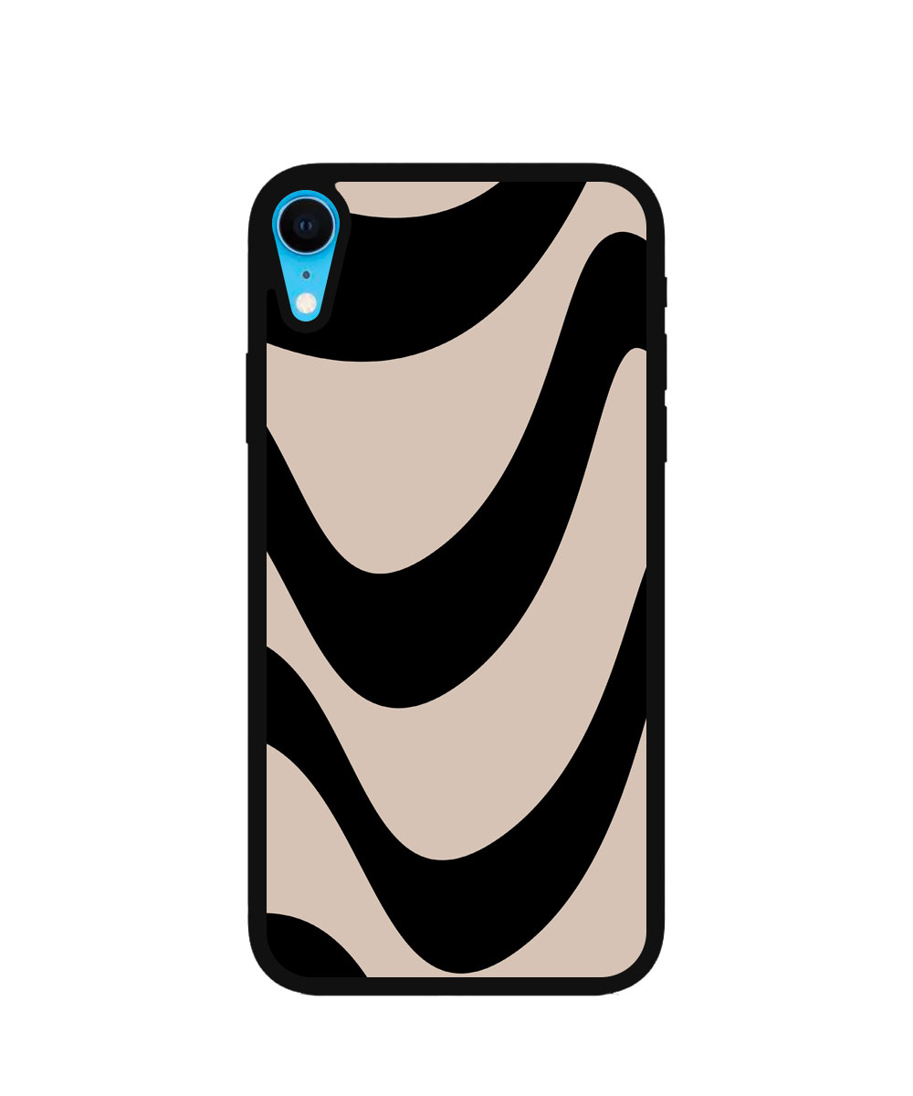 Case / Etui / Pokrowiec / Obudowa na telefon. Wzór: iPhone XR - SZKLANE