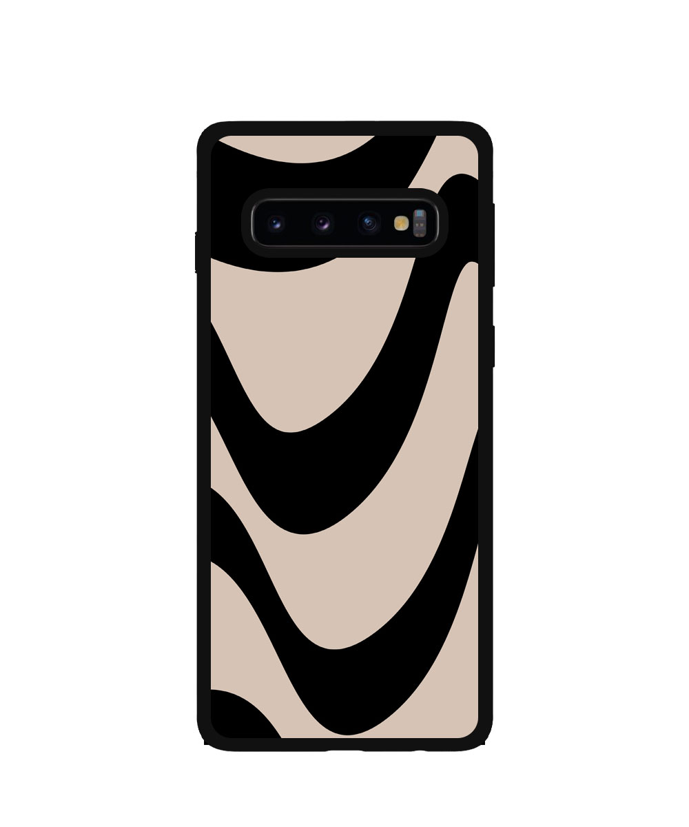 Case / Etui / Pokrowiec / Obudowa na telefon. Wzór: Samsung Galaxy S10 – SZKLANE