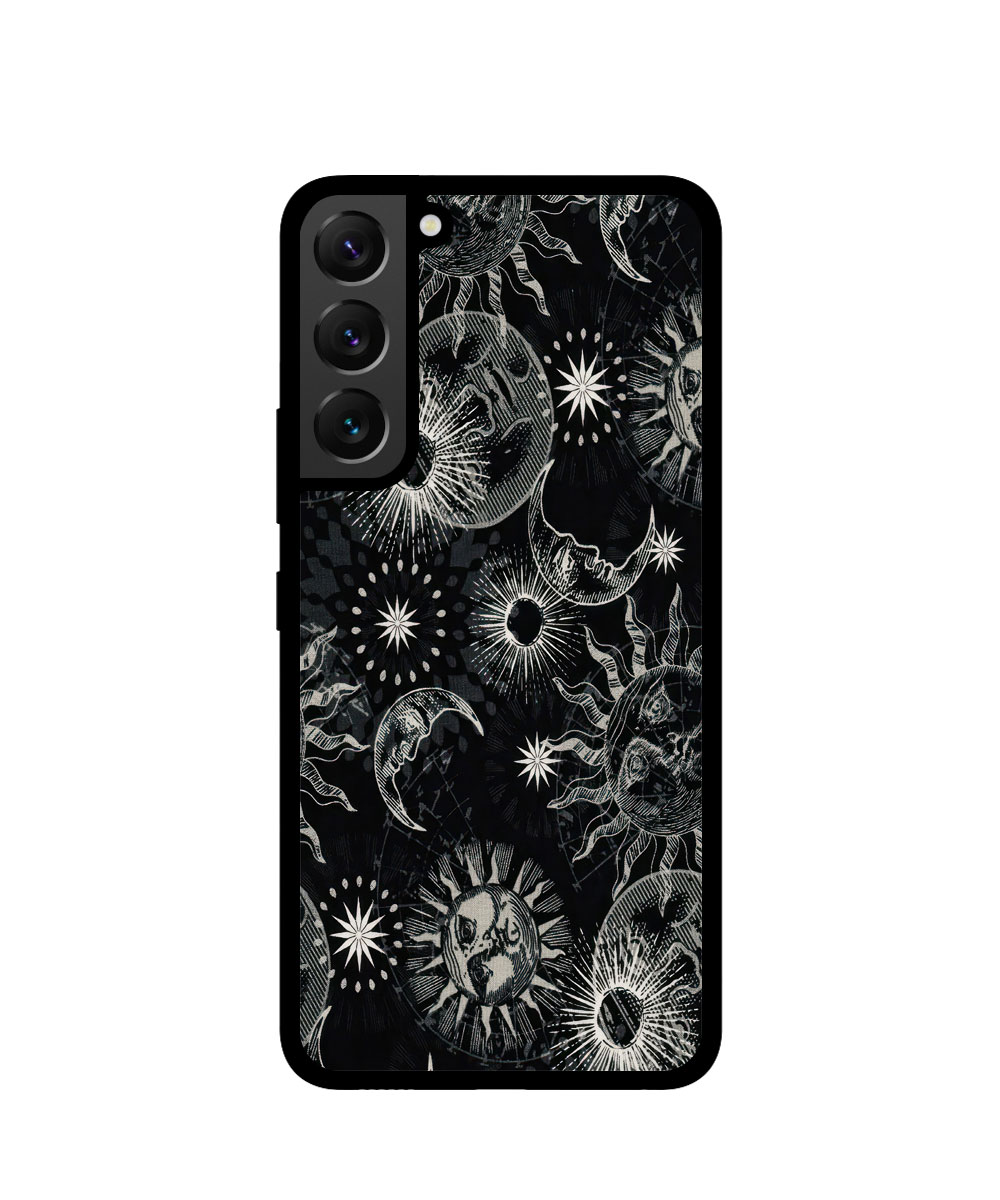 Case / Etui / Pokrowiec / Obudowa na telefon. Wzór: Samsung Galaxy S22+ 5G – SZKLANE