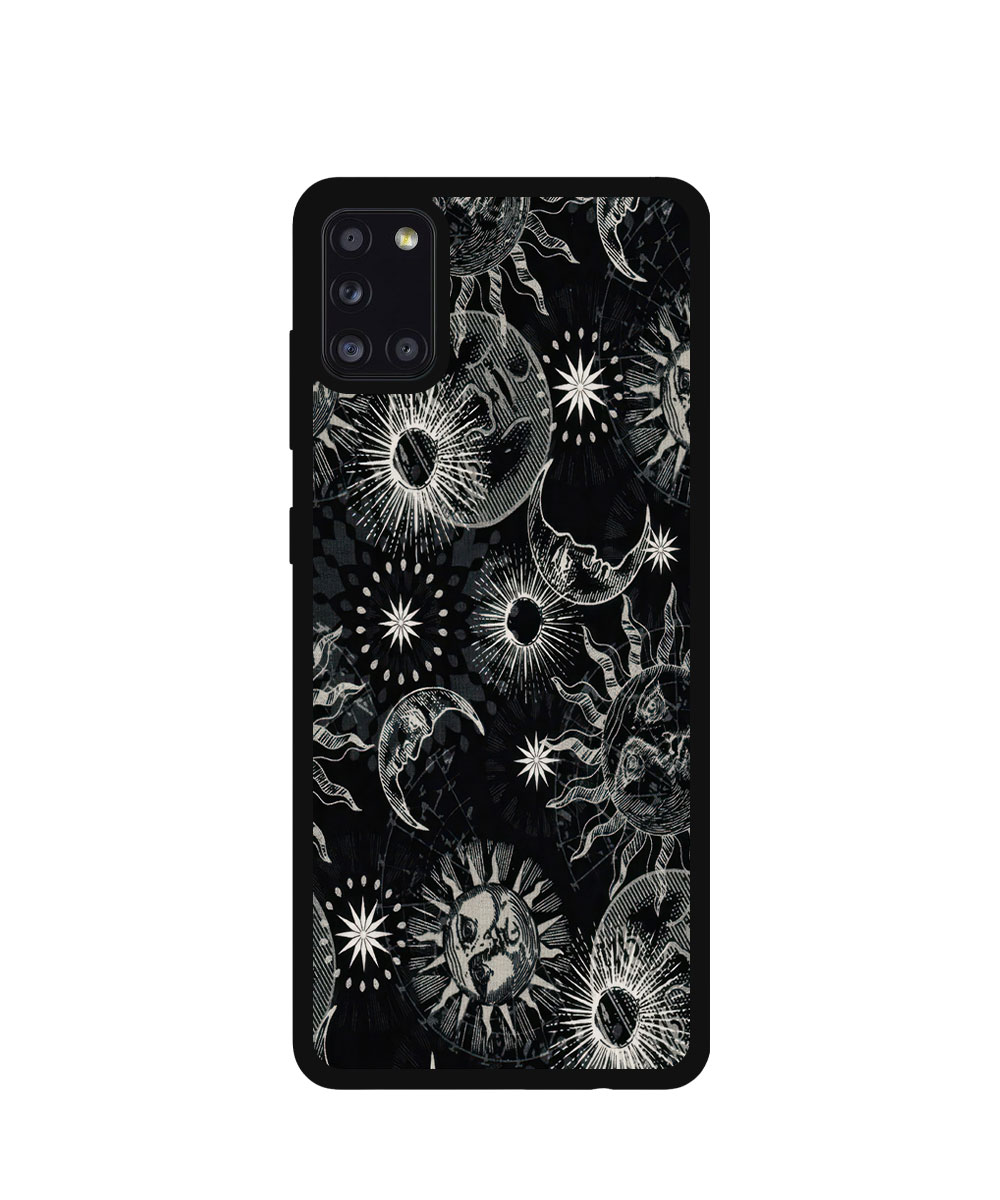 Case / Etui / Pokrowiec / Obudowa na telefon. Wzór: Samsung Galaxy A31 - SZKLANE