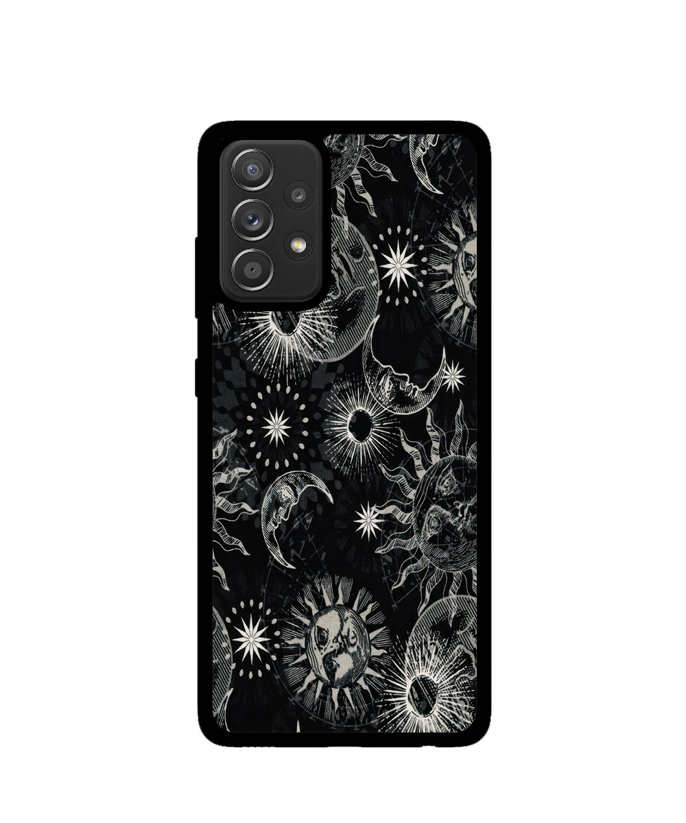 Case / Etui / Pokrowiec / Obudowa na telefon. Wzór: Samsung Galaxy A52 / A52 5G / A52s 5G – SZKLANE