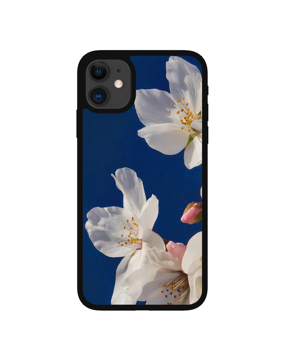 Case / Etui / Pokrowiec / Obudowa na telefon. Wzór: iPhone 11 - SZKLANE