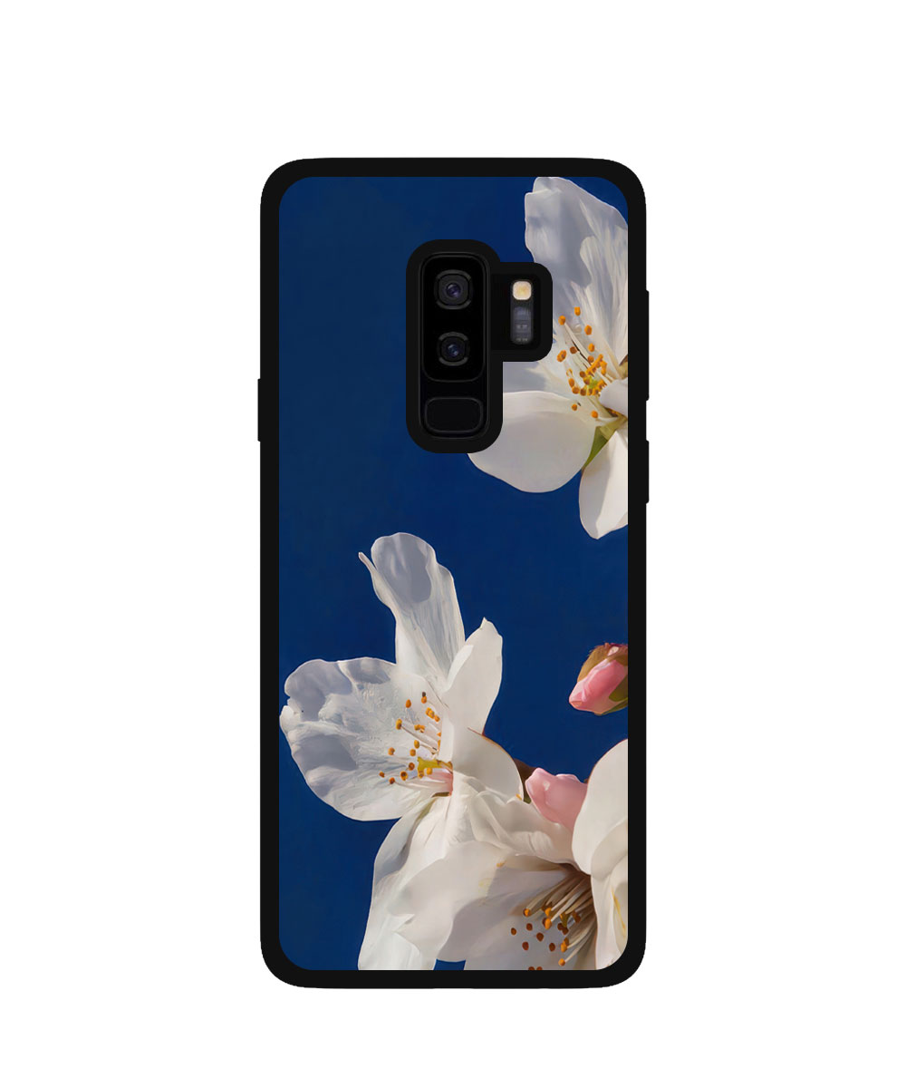 Case / Etui / Pokrowiec / Obudowa na telefon. Wzór: Samsung Galaxy S9 – SZKLANE