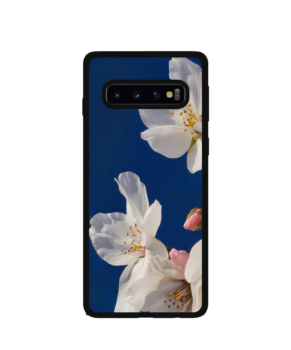 Case / Etui / Pokrowiec / Obudowa na telefon. Wzór: Samsung Galaxy S10 – SZKLANE