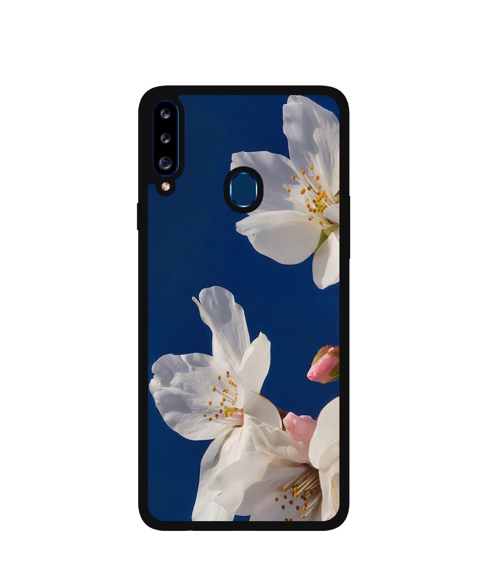 Case / Etui / Pokrowiec / Obudowa na telefon. Wzór: Samsung Galaxy A20s – SZKLANE