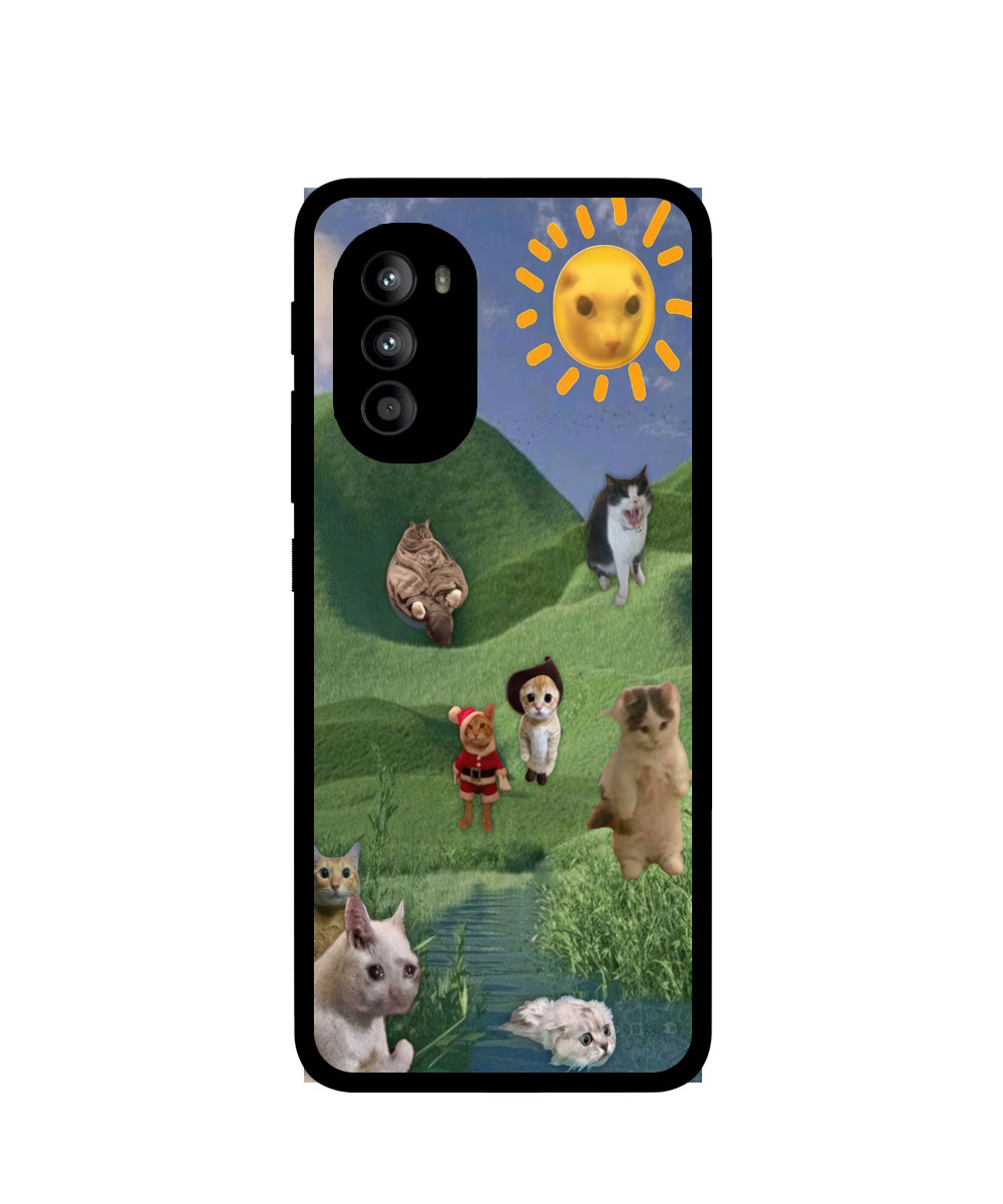 Case / Etui / Pokrowiec / Obudowa na telefon. Wzór: Motorola Moto G52