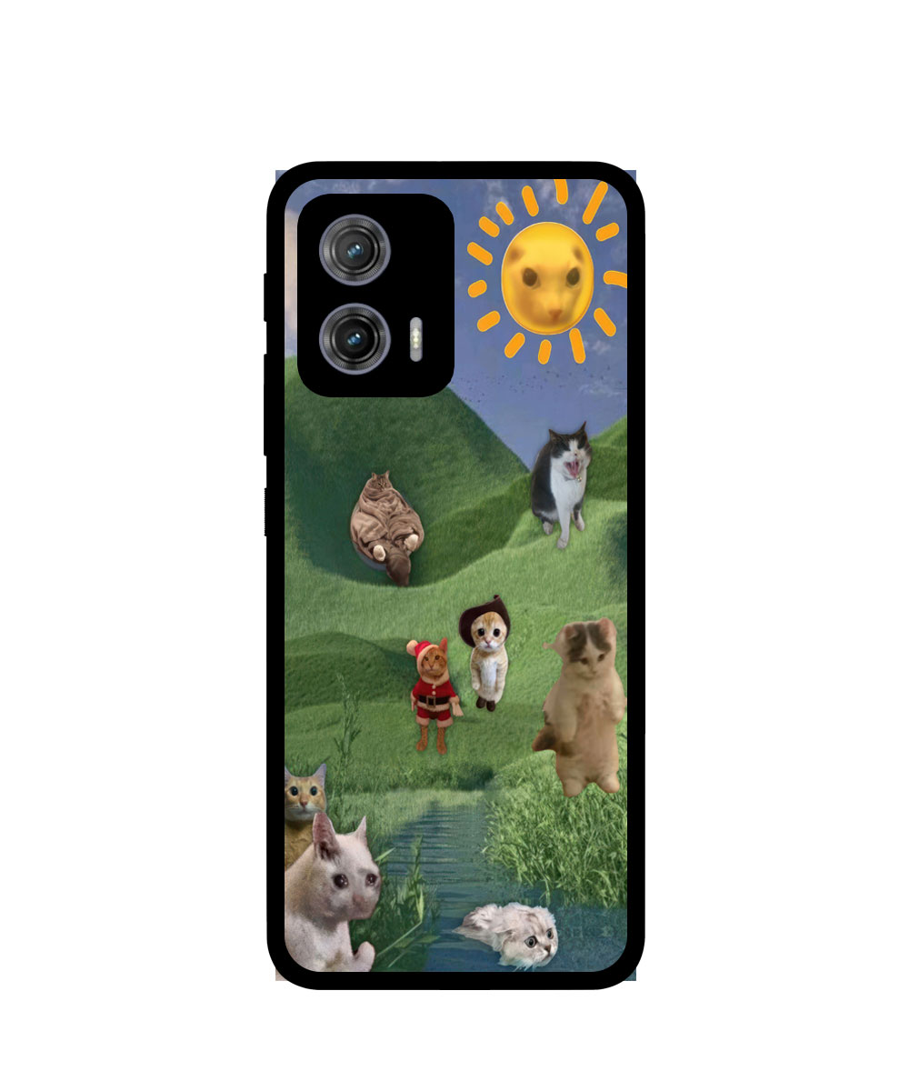 Case / Etui / Pokrowiec / Obudowa na telefon. Wzór: Motorola Moto G73 5G