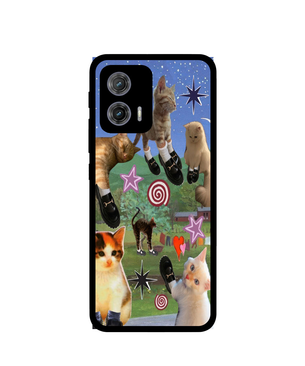 Case / Etui / Pokrowiec / Obudowa na telefon. Wzór: Motorola Moto G73 5G